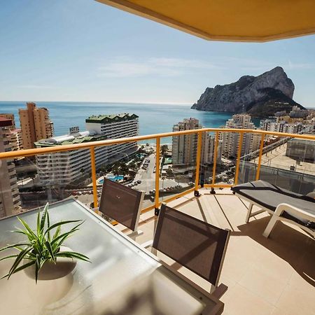 カルプEn La Playa. Planta 19. Vistas Espectaculares. 2 Terrazas.アパートメント エクステリア 写真