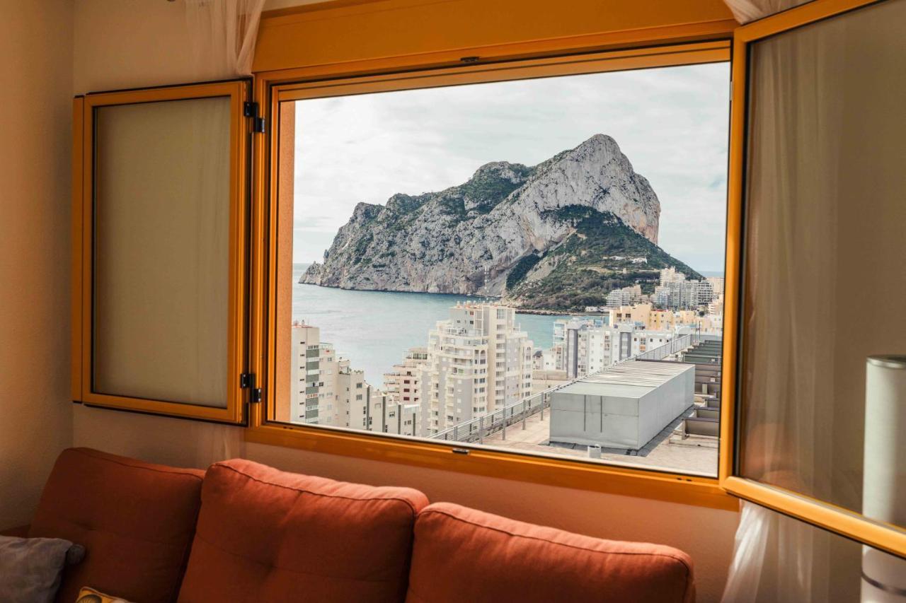 カルプEn La Playa. Planta 19. Vistas Espectaculares. 2 Terrazas.アパートメント エクステリア 写真