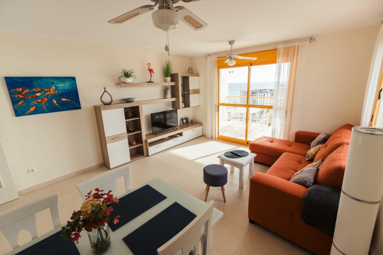カルプEn La Playa. Planta 19. Vistas Espectaculares. 2 Terrazas.アパートメント エクステリア 写真