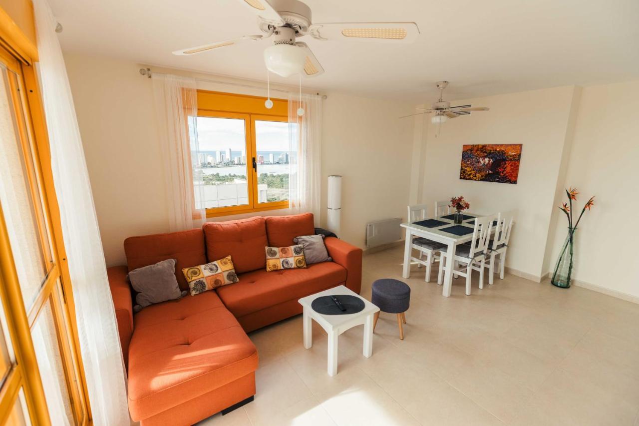 カルプEn La Playa. Planta 19. Vistas Espectaculares. 2 Terrazas.アパートメント エクステリア 写真