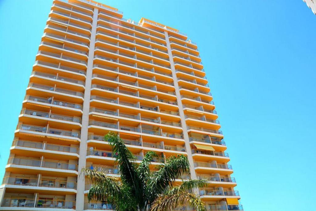 カルプEn La Playa. Planta 19. Vistas Espectaculares. 2 Terrazas.アパートメント エクステリア 写真