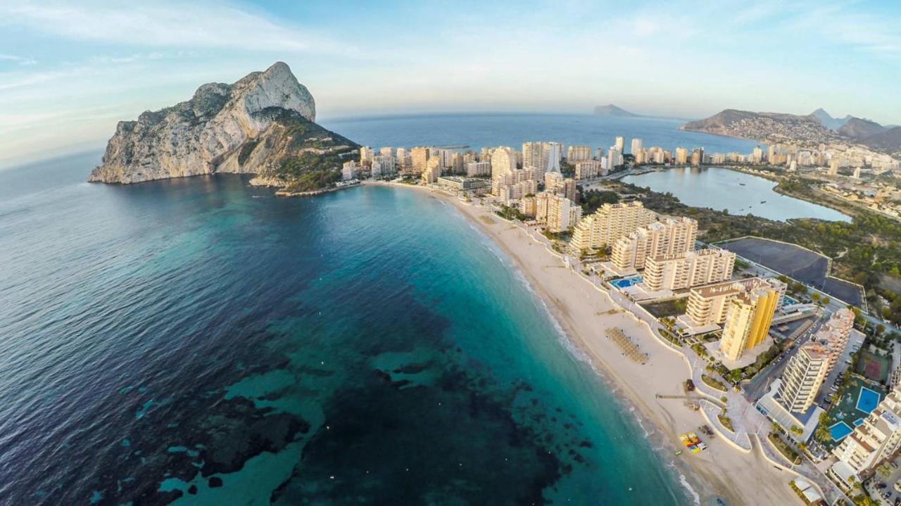 カルプEn La Playa. Planta 19. Vistas Espectaculares. 2 Terrazas.アパートメント エクステリア 写真