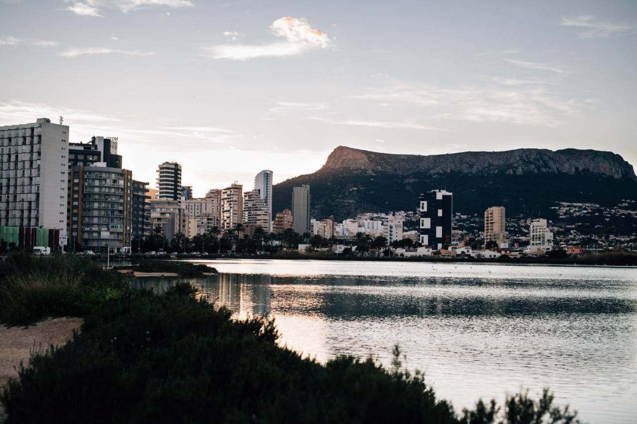 カルプEn La Playa. Planta 19. Vistas Espectaculares. 2 Terrazas.アパートメント エクステリア 写真