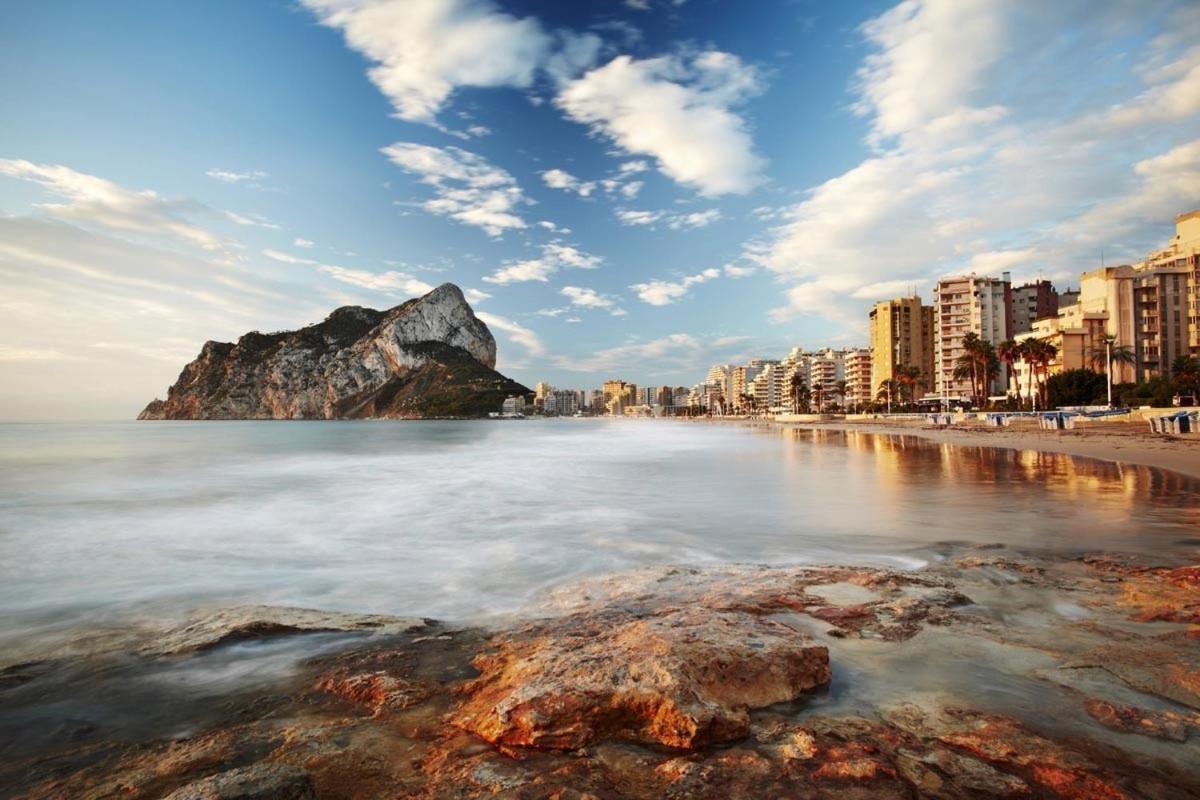 カルプEn La Playa. Planta 19. Vistas Espectaculares. 2 Terrazas.アパートメント エクステリア 写真