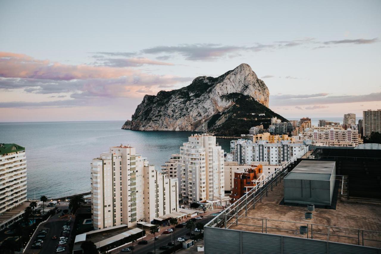 カルプEn La Playa. Planta 19. Vistas Espectaculares. 2 Terrazas.アパートメント エクステリア 写真