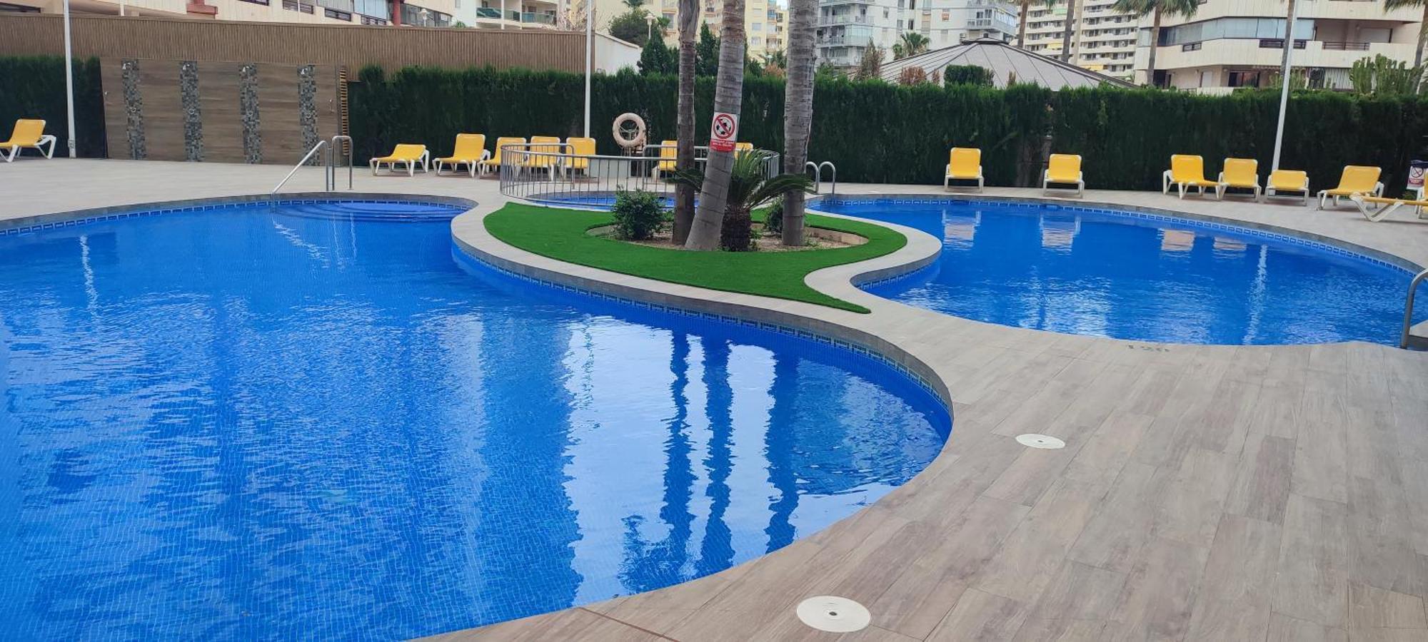 カルプEn La Playa. Planta 19. Vistas Espectaculares. 2 Terrazas.アパートメント エクステリア 写真
