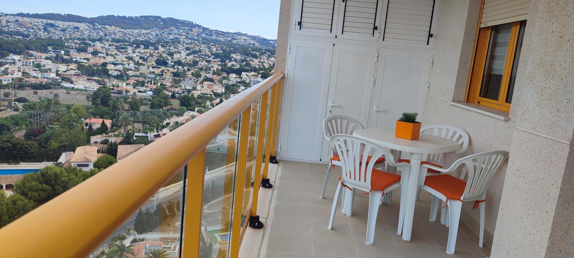 カルプEn La Playa. Planta 19. Vistas Espectaculares. 2 Terrazas.アパートメント エクステリア 写真