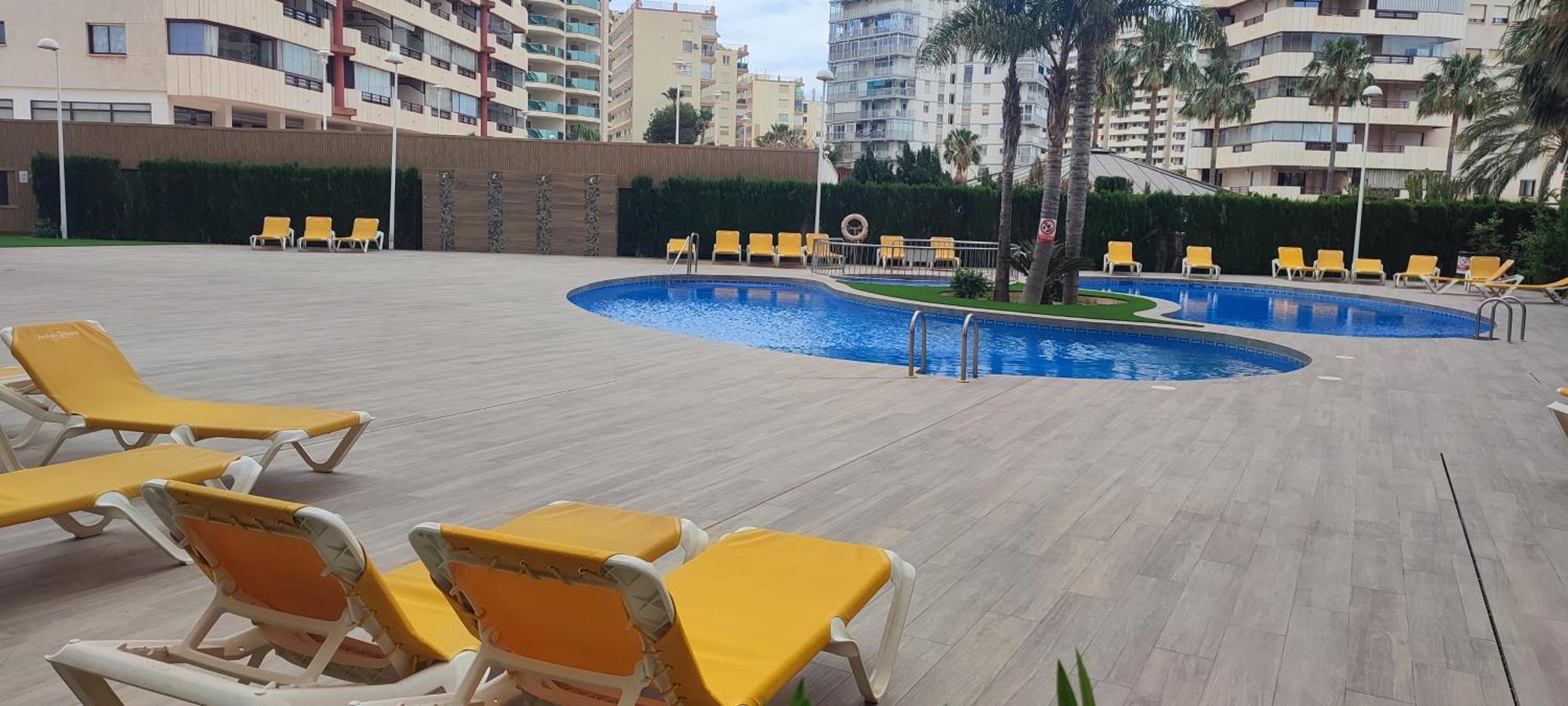 カルプEn La Playa. Planta 19. Vistas Espectaculares. 2 Terrazas.アパートメント エクステリア 写真