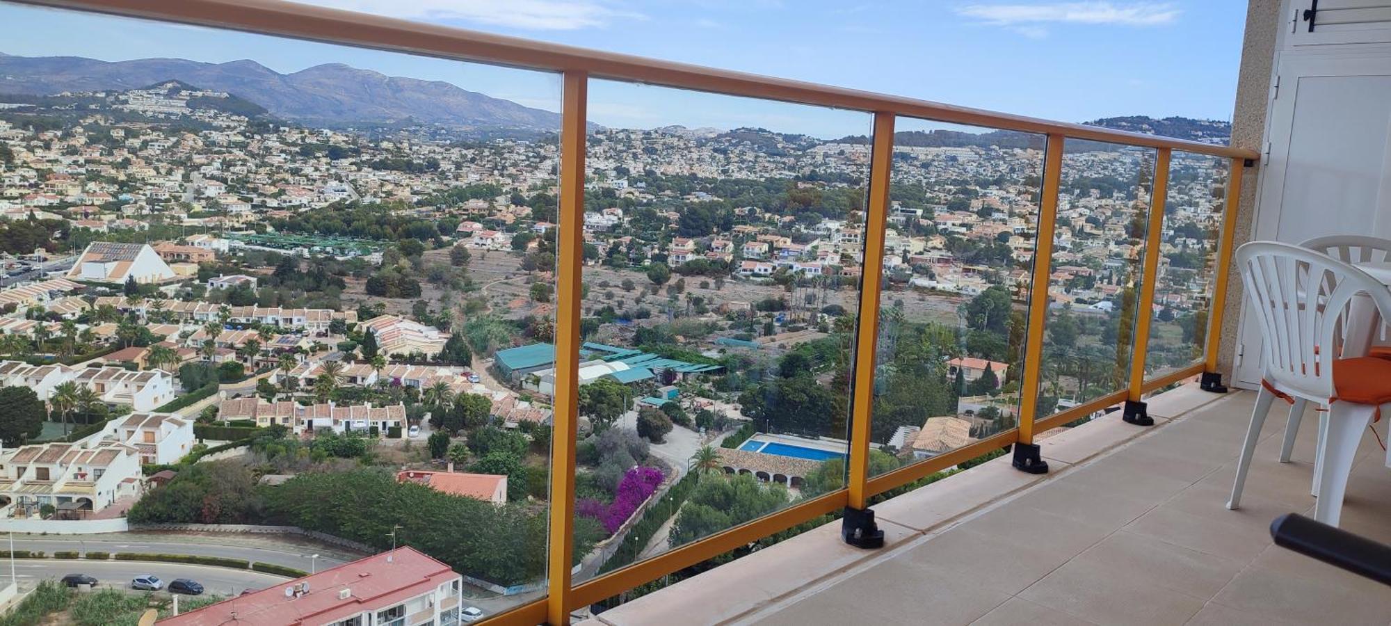 カルプEn La Playa. Planta 19. Vistas Espectaculares. 2 Terrazas.アパートメント エクステリア 写真