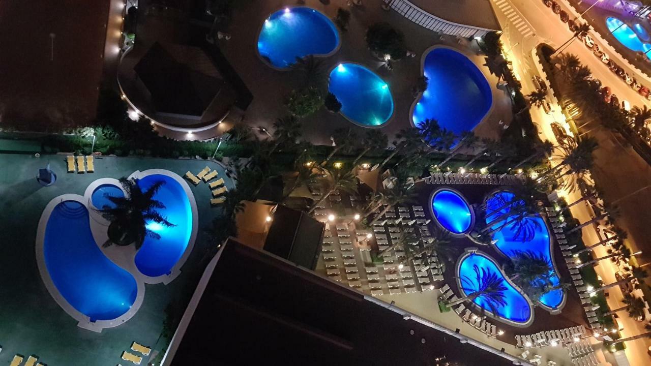 カルプEn La Playa. Planta 19. Vistas Espectaculares. 2 Terrazas.アパートメント エクステリア 写真